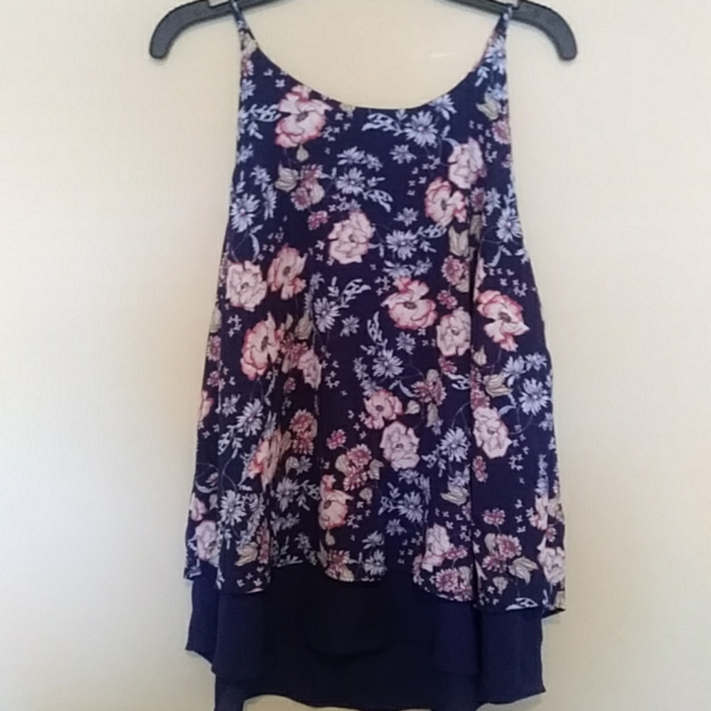 Pink Rose Tank